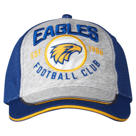 West Coast Eagles Adults Mens Game Day Cap
