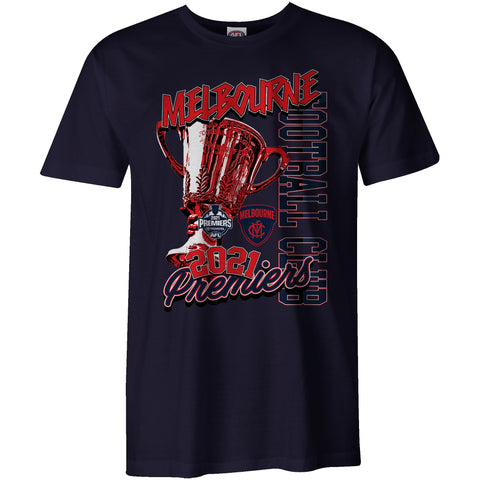 Melbourne Demons 2021 Premiers Mens Adults P2 Tee