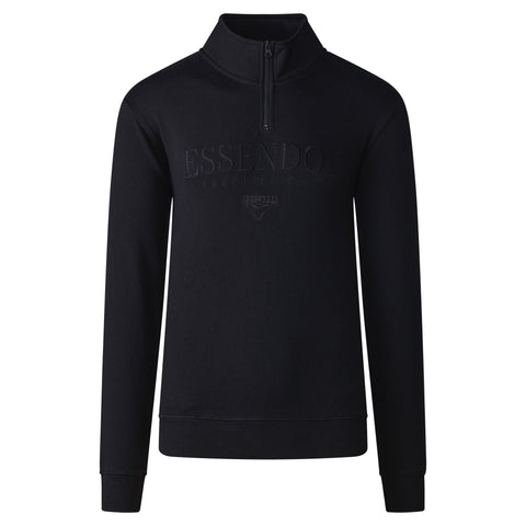 Essendon Bombers Mens Adults 1/4 Quarter Zip Pullover