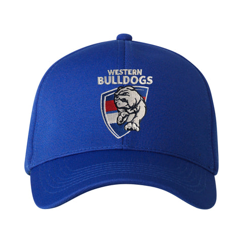 Western Bulldogs Mens Adults Logo Cap