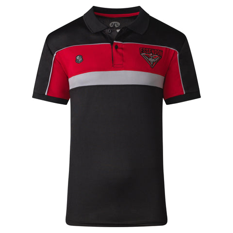 Essendon Bombers AFL Footy Mens Premium Polo T-Shirt