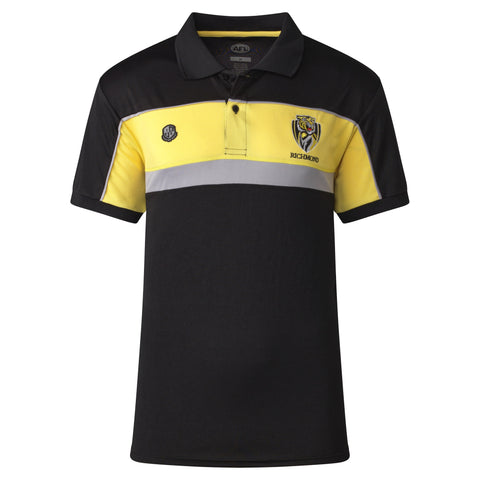 Richmond Tigers AFL Footy Mens Premium Polo T-Shirt