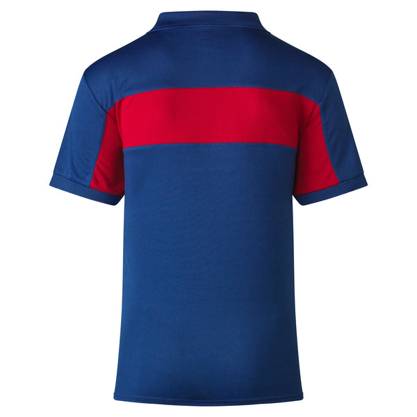 Western Bulldogs AFL Footy Mens Premium Polo T-Shirt