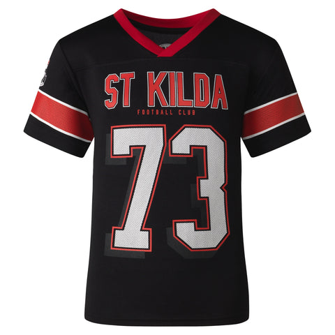 St Kilda Saints Boys Youths Football Tee