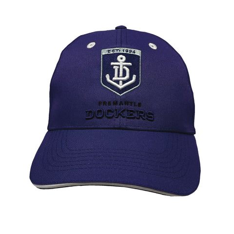 Fremantle Dockers Adults Mens 3D Logo Cap