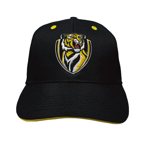 Richmond Tigers Adults Mens 3D Logo Cap