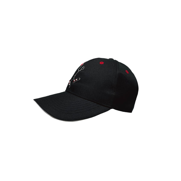 St Kilda Saints Adults Mens 3D Logo Cap