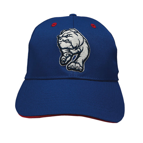 Western Bulldogs Adults Mens 3D Logo Cap