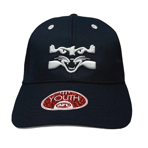 Geelong Cats Boys Youths 3D Logo Cap