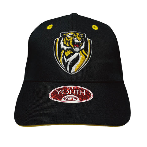 Richmond Tigers Boys Youths 3D Logo Cap