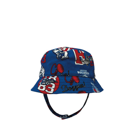 Western Bulldogs Babies Infants Bucket Hat