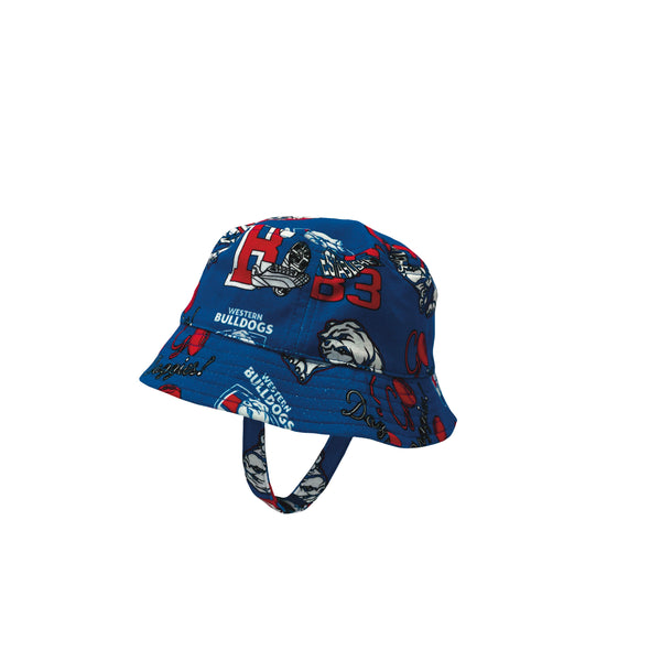 Western Bulldogs Babies Infants Bucket Hat