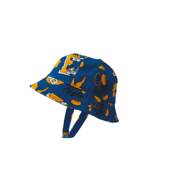 West Coast Eagles Babies Infants Bucket Hat