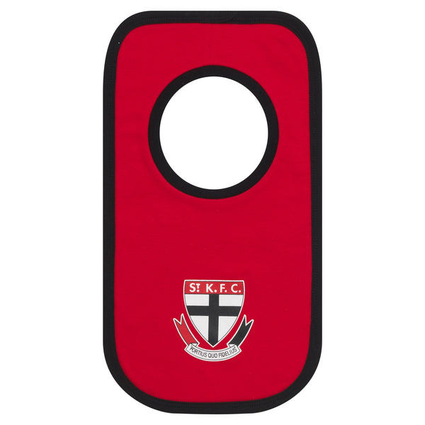 St Kilda Saints Babies Infants 2 Pack Bib Set