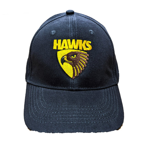 Hawthorn Hawks Adults Mens Team Logo Cap