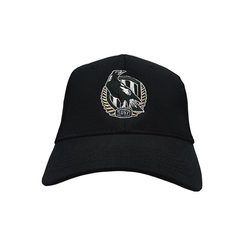 Collingwood Magpies Adults Mens Team Logo Cap