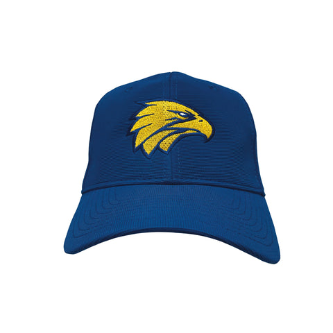 West Coast Eagles Adults Mens Team Logo Cap