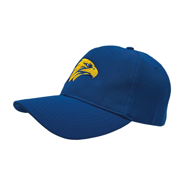 West Coast Eagles Adults Mens Team Logo Cap