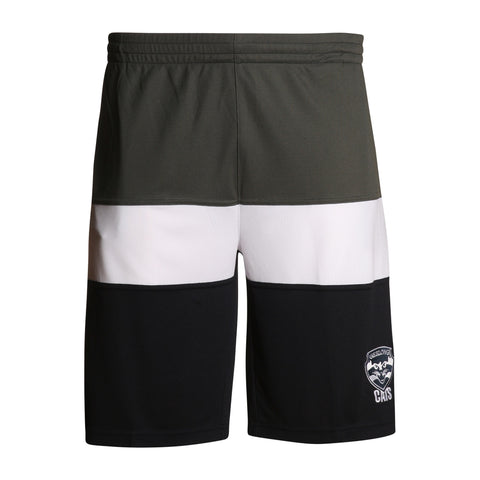 Geelong Cats Youths Leisure Training Shorts - Spectator Sports Online