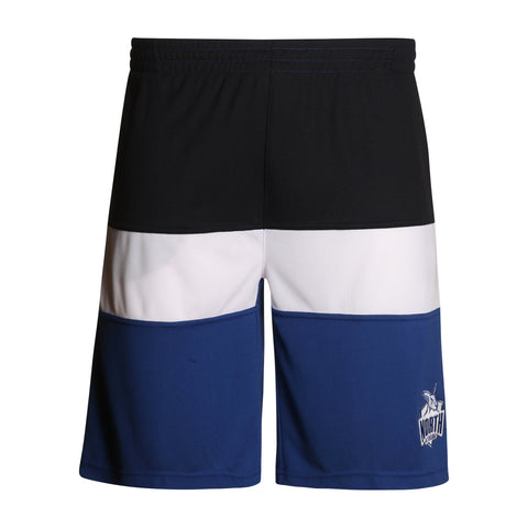 North Melbourne Kangaroos Youths Leisure Training Shorts - Spectator Sports Online