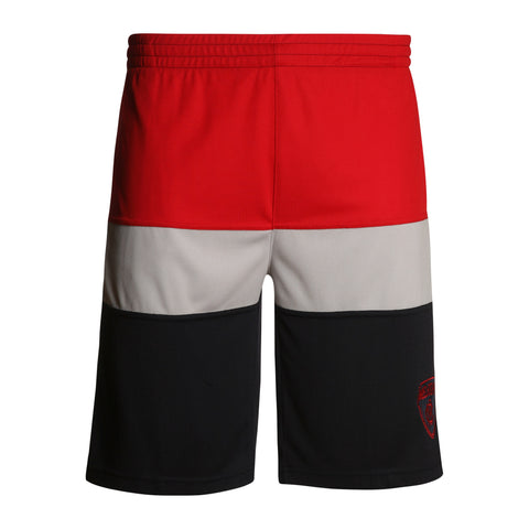 Melbourne Demons Youths Leisure Training Shorts - Spectator Sports Online