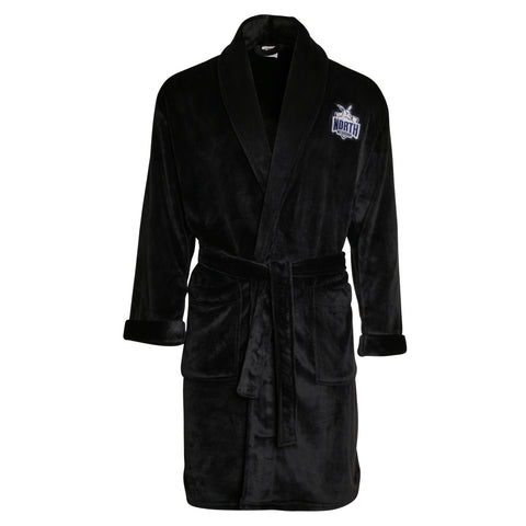 North Melbourne Kangaroos Mens Dressing Gown Robe