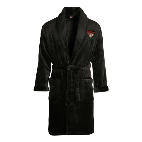 Essendon Bombers Mens Dressing Gown Robe