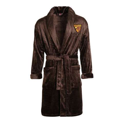 Hawthorn Hawks Mens Dressing Gown Robe