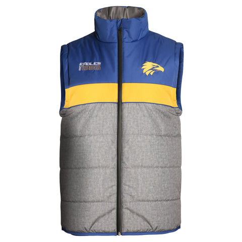 West Coast Eagles Mens Supporter Vest