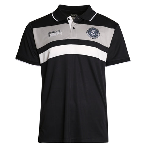 Carlton Blues Mens Premium Polo T-Shirt