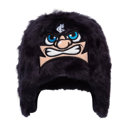 Carlton Blues Youths Kids Character Beanie