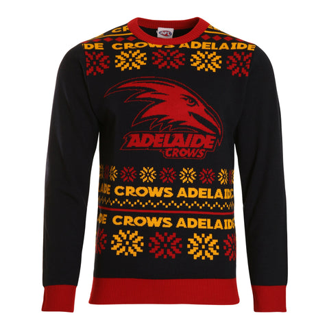 Adelaide Crows Mens Ugly Sweater