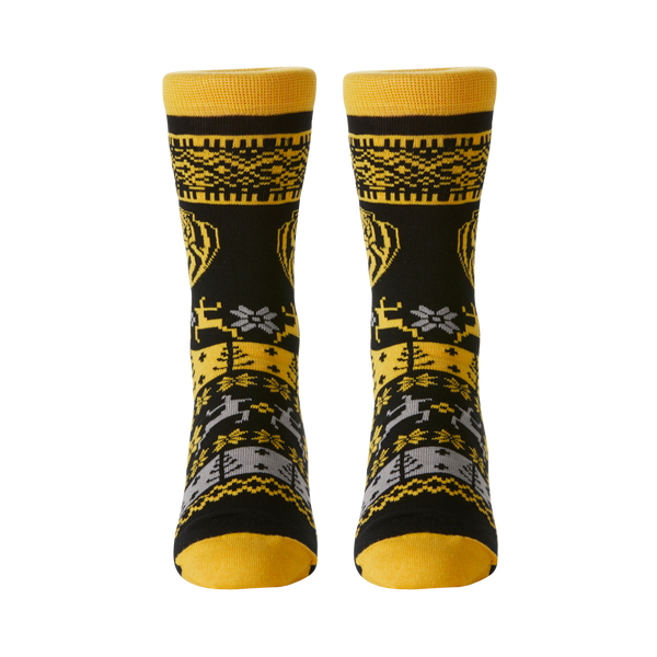 Richmond Tigers Mens Ugly Christmas Socks