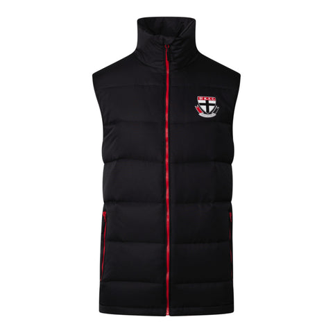 St Kilda Saints Mens Adults Down Vest