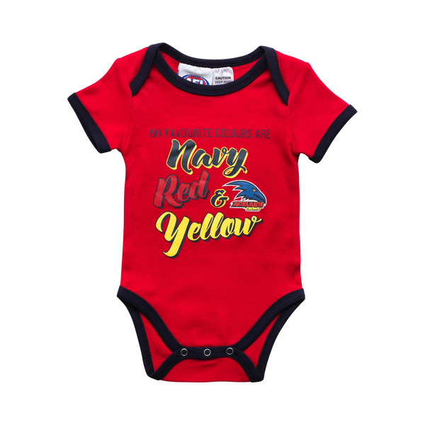Adelaide Crows Babies Infants Romper Onesie