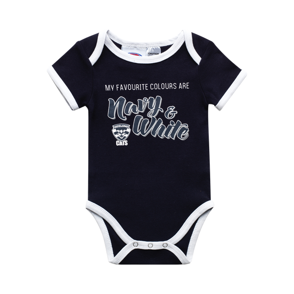 Geelong Cats Babies Infants Romper Onesie