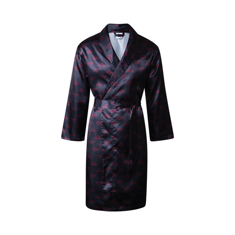 Essendon Bombers Adults Satin Robe Gown Sleepwear