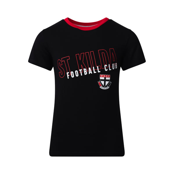 St Kilda Saints Boys Kids Youths Pyjama Set