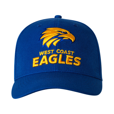 West Coast Eagles Mens Adults Staple Cap