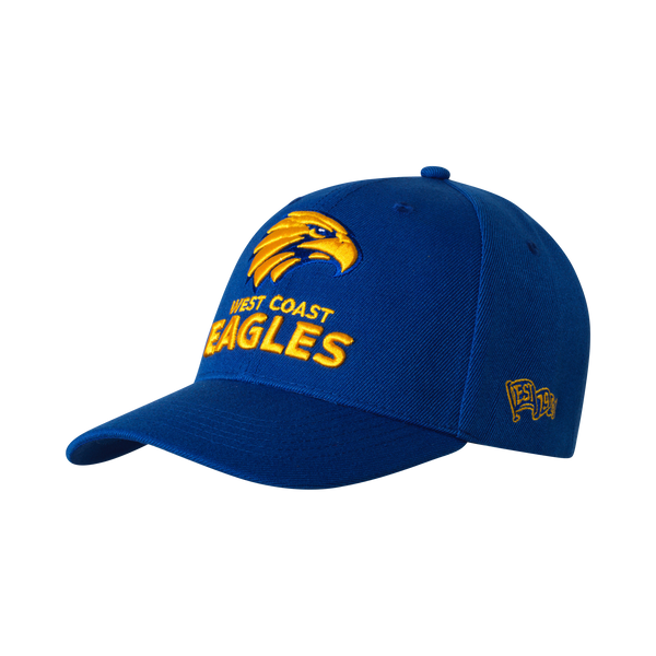 West Coast Eagles Mens Adults Staple Cap