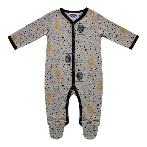 Richmond Tigers Babies Infants Coverall Romper Onesie