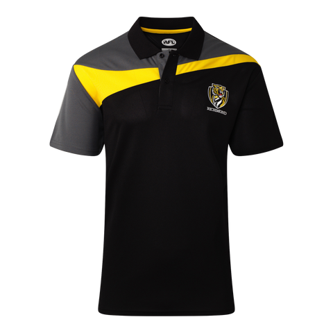 Richmond Tigers Mens Premium Polo T-Shirt