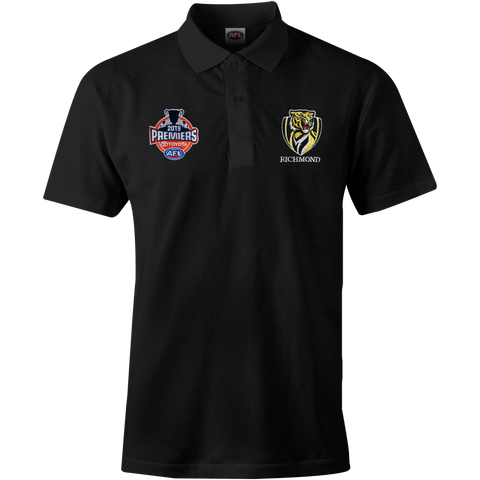 Richmond Tigers 2019 Premiers Mens P2 Polo Shirt