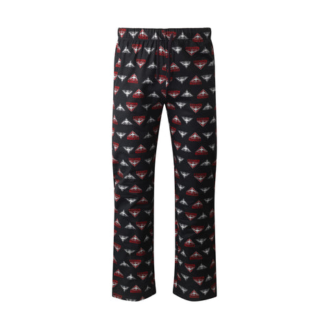Essendon Bombers Mens Flannelette Pyjamas Pants