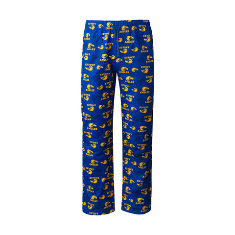 West Coast Eagles Mens Flannelette Pyjamas Pants