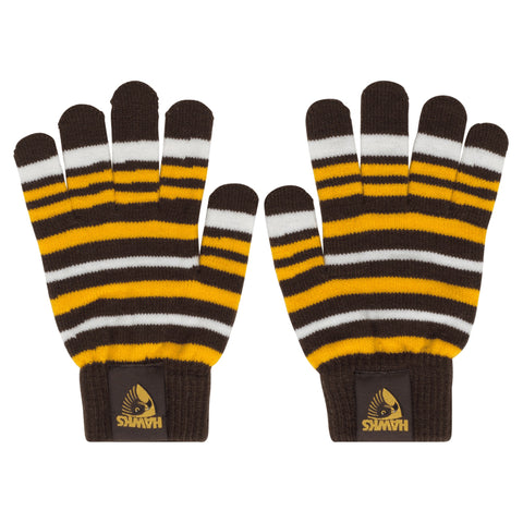 Hawthorn Hawks Supporter Gloves