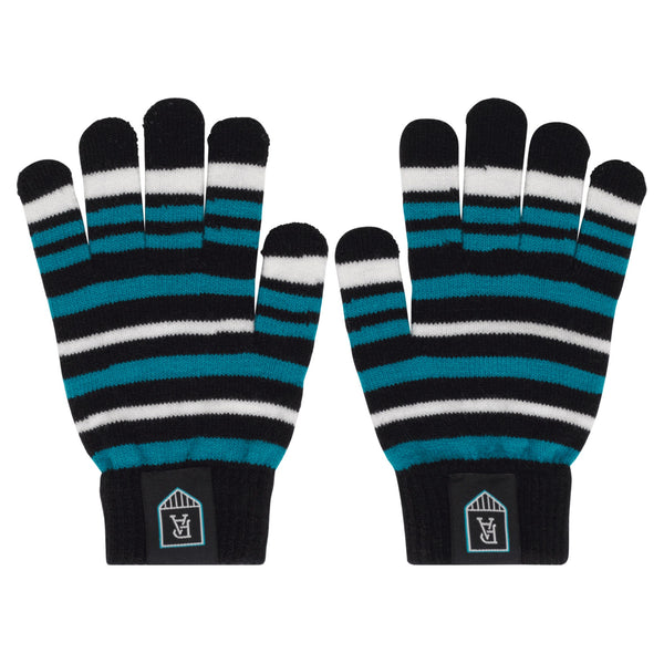 Port Adelaide Power Supporter Gloves