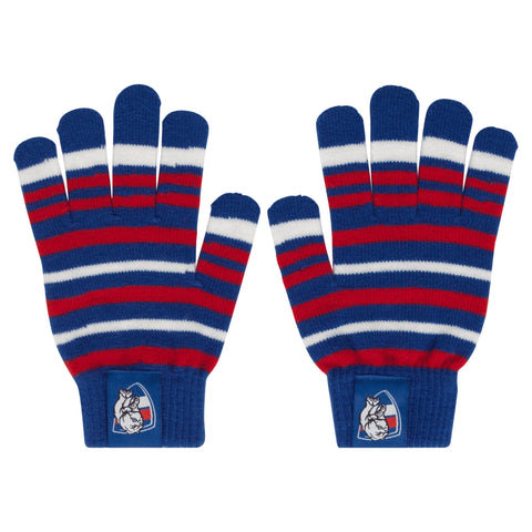 Western Bulldogs Supporter Gloves