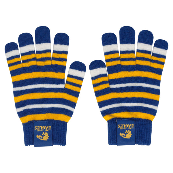 West Coast Eagles Supporter Gloves