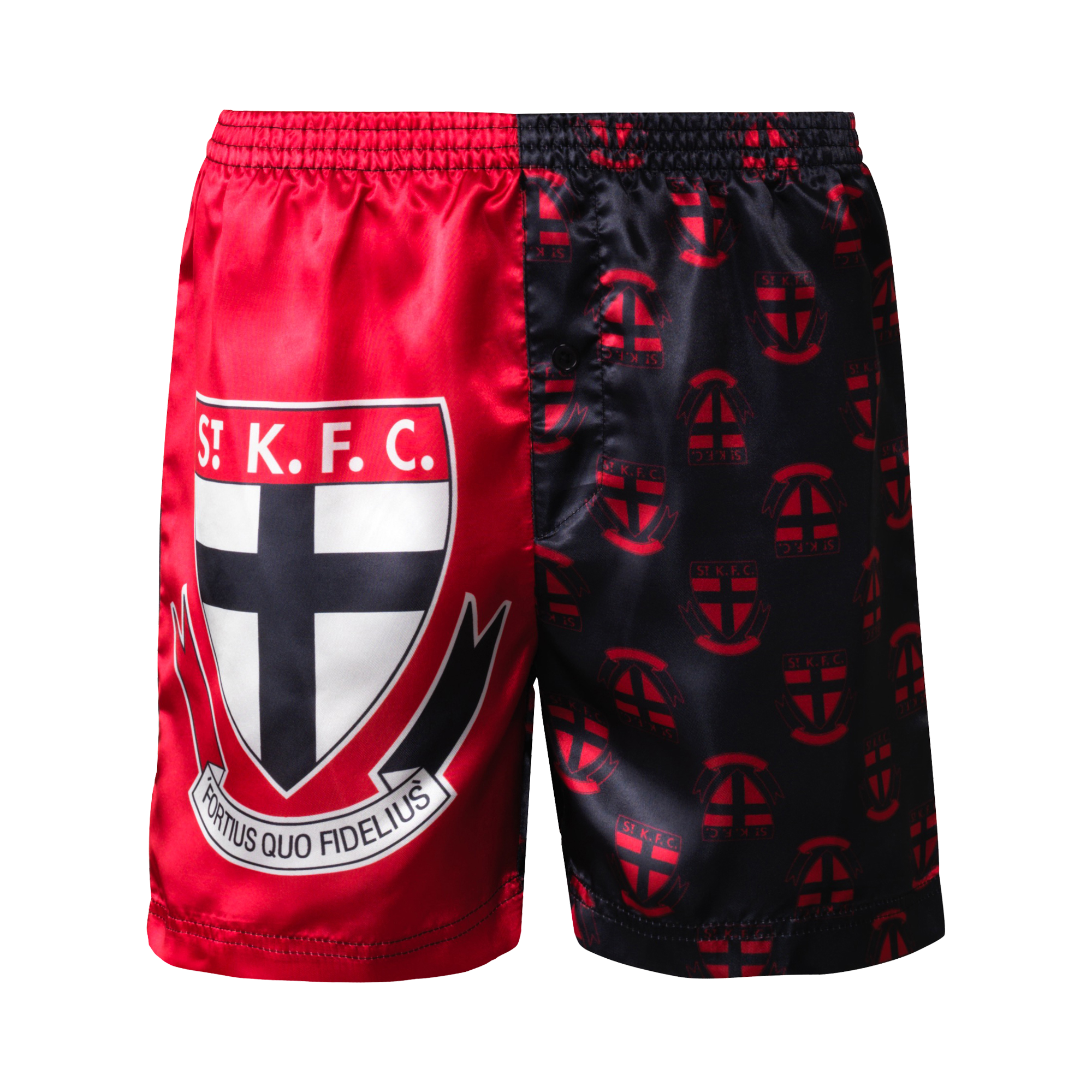 Boys satin online boxer shorts